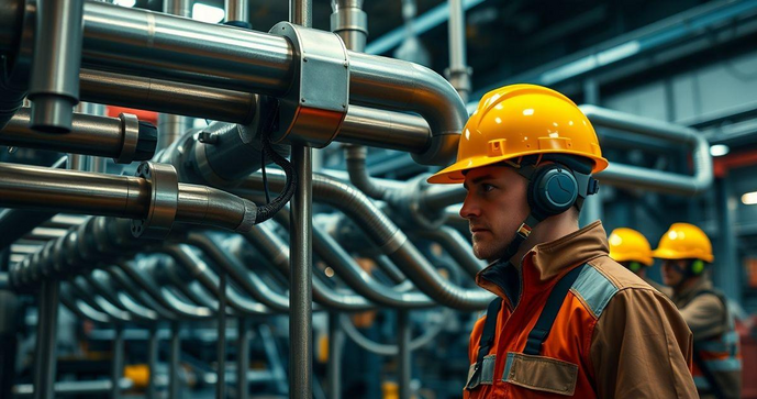 Instalação de Tubulação Industrial: Precisão no Dimensionamento