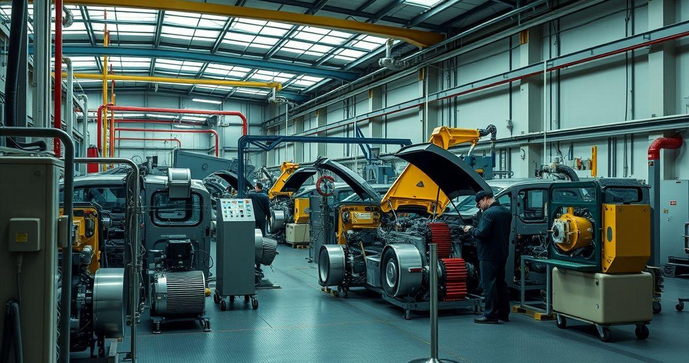 Manutenção Industrial em Valinhos: Estratégias para Otimizar seus Processos Manutenção Industrial em Valinhos: Estratégias para Otimizar seus Processos