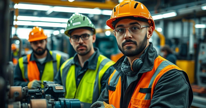 Montagens e Instalações Industriais Profissionais