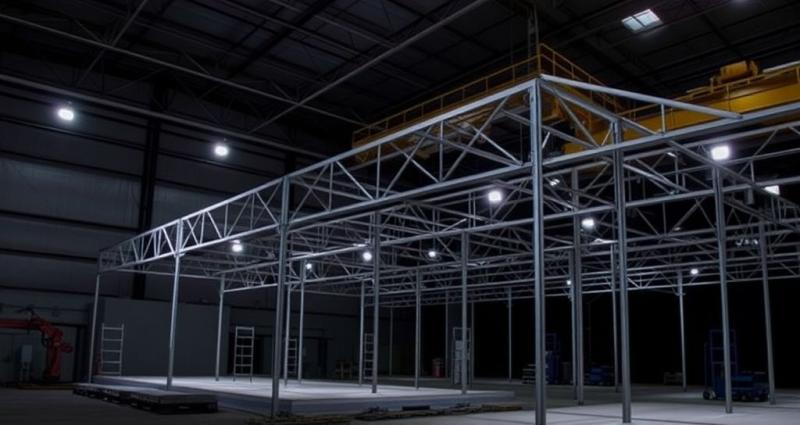 Construção e montagem industrial: execução segura e planejada