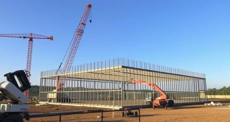 Fabricação e Montagem de Estruturas Metálicas para Projetos Sustentáveis e Eficientes