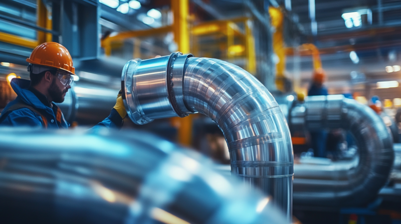 Montagem de Tubulação Industrial: Dicas e Processos Essenciais