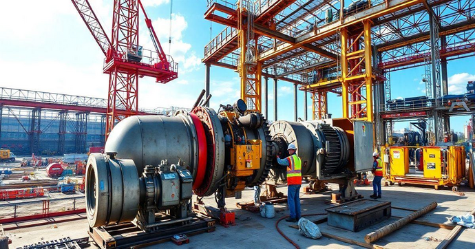 Construção e Montagem Industrial: Guia Completo