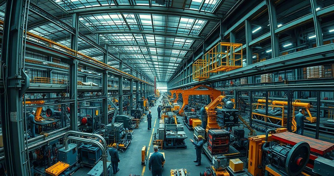 Caldeiraria e Montagem Industrial: Soluções Eficientes para a Indústria Moderna