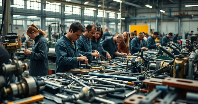 Como escolher uma empresa de montagem industrial