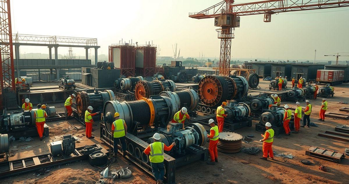 Construção e Montagem Industrial: Tendências e Melhores Práticas para 2023