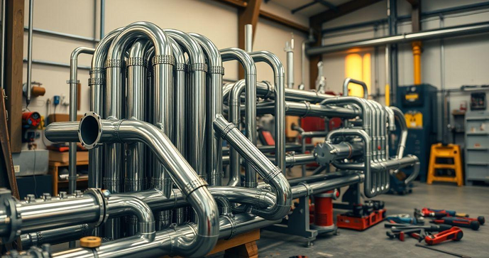 Descubra como Montagem de tubulação inox pode otimizar seu processo