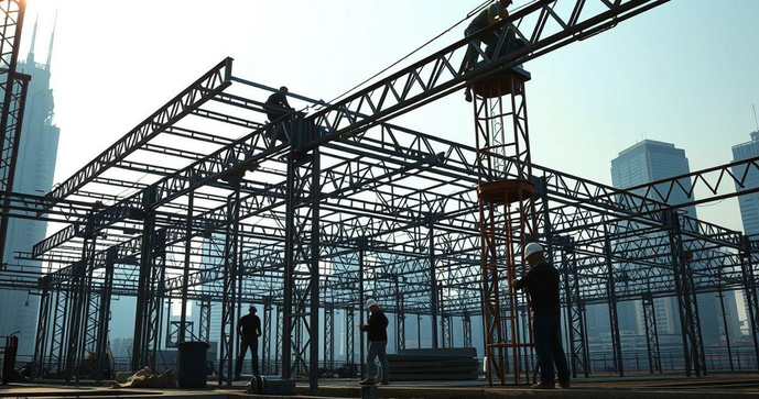 Descubra os benefícios da Empresa de montagem de estrutura metálica