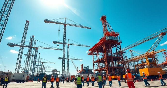 Desvende os segredos da Montagem de instalações industriais e de estruturas metálicas
