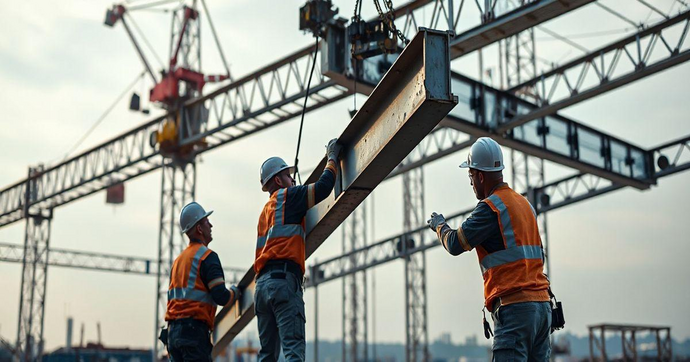 Fabricação e Montagem de Estruturas Metálicas para Projetos Sustentáveis