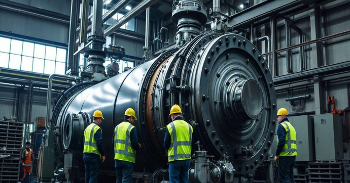 Montagem de Caldeiraria: Guia Completo para Projetos Eficientes e Seguros