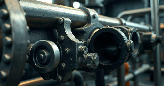 Montagem de tubulação industrial: guia completo para otimização e eficiência