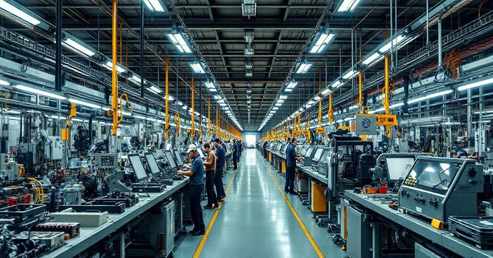 Montagens e Instalações Industriais: Guia Completo para Otimização e Eficiência