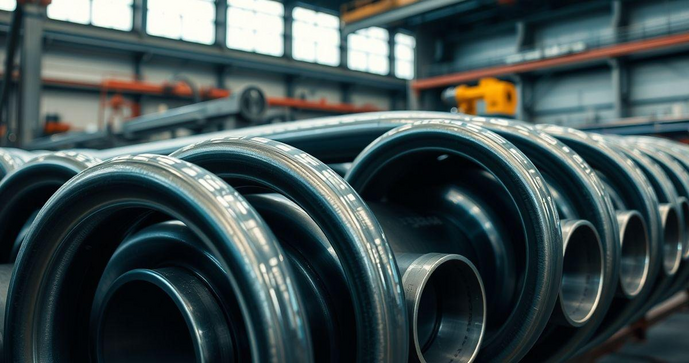 Tubulação Industrial em Aço: Vantagens e Aplicações