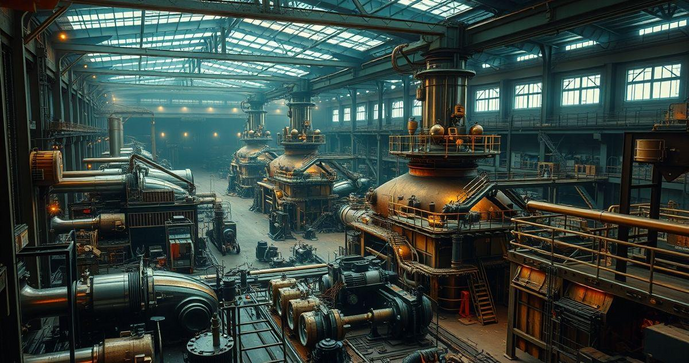 Caldeiraria industrial: tudo que você precisa saber sobre o setor e suas aplicações Caldeiraria industrial: tudo que você precisa saber sobre o setor e suas aplicações