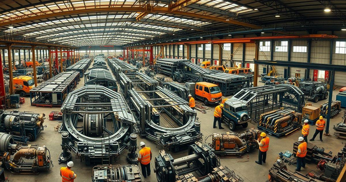 Conheça os benefícios da Fabricação e montagem de estruturas metálicas