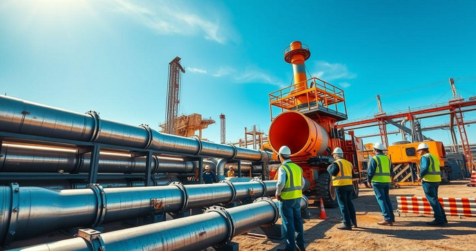 Construção e Montagem de Tubulações Industriais: Soluções Eficientes