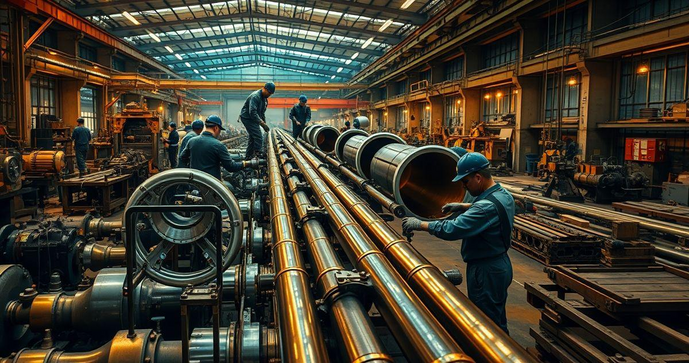 Empresa de Montagem de Tubulação Industrial