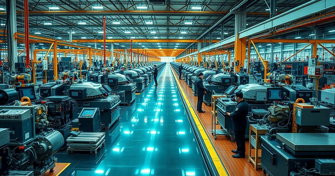 Empresa de Montagem Industrial SP: Soluções Eficientes