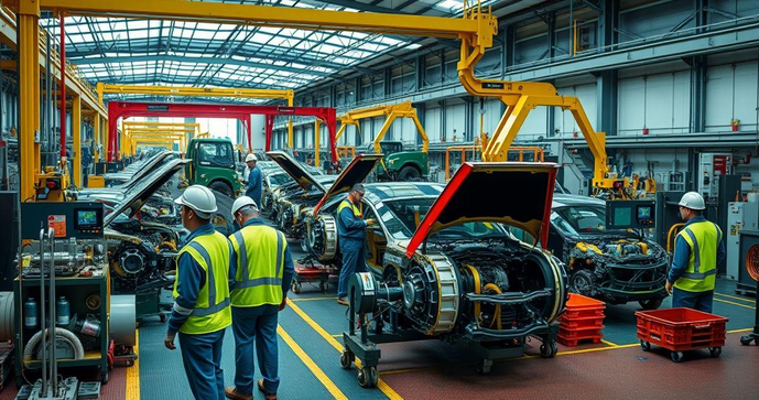 Empresas de montagem e manutenção industrial: como escolher a melhor para o seu negócio