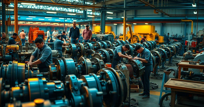 Empresas de Montagem e Manutenção Industrial: Profissionalismo e Qualidade