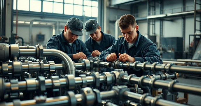 Instalação e Montagem de Tubulação Industrial: Guia Completo para Profissionais
