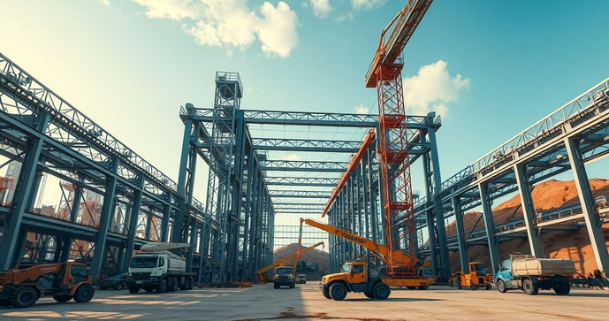 Montagem de Instalações Industriais Inovadoras
