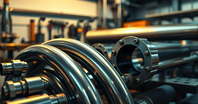 Montagem de Tubulação Inox: Qualidade e Durabilidade em Seu Projeto