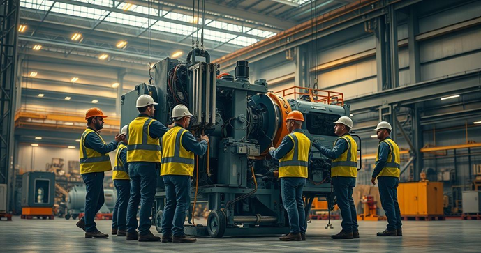 Serviço de Instalações Industriais e Suas Vantagens