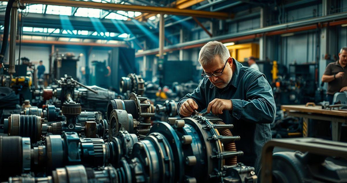 Serviços de Manutenção e Montagem Industrial Eficazes