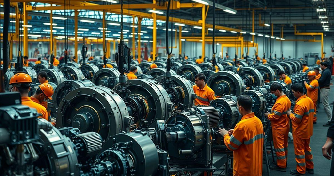 Serviços de Montagem Industrial: Eficiência e Profissionalismo