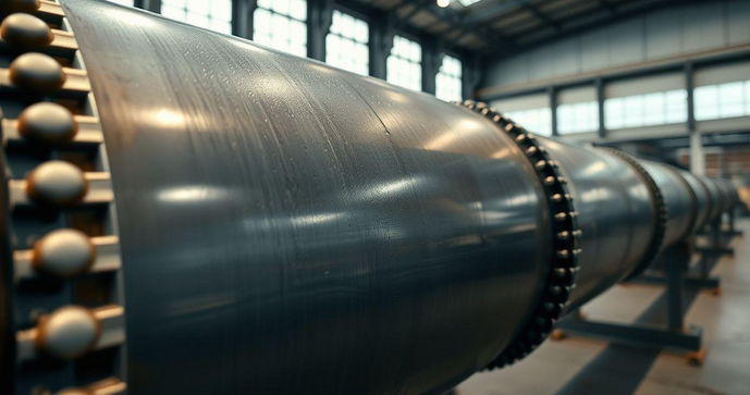 Tubulação Industrial em Aço: Materiais e Vantagens