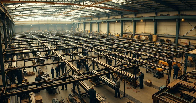 Caldeiraria e Montagem Industrial: Como Garantir a Qualidade e Segurança em Sua Fábrica