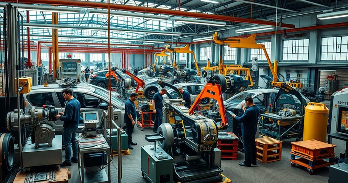 Descubra a Melhor Empresa de Montagem Industrial em São Paulo