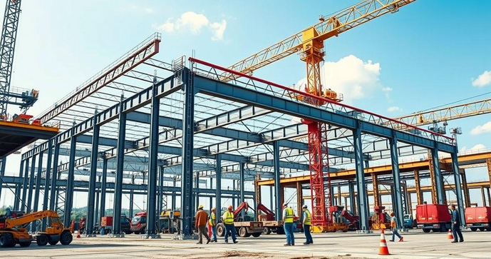 Empresa de montagem de estrutura metálica garante qualidade e segurança em seus projetos