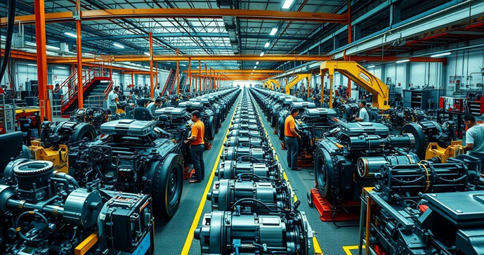 Empresa de Montagem Industrial: Como Escolher um Parceiro para Montagem de Sua Fábrica