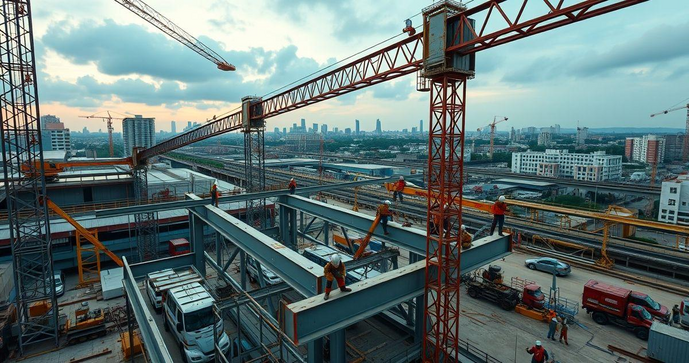 Fabricação e Montagem de Estruturas Metálicas: O Guia Completo para Projetos de Sucesso