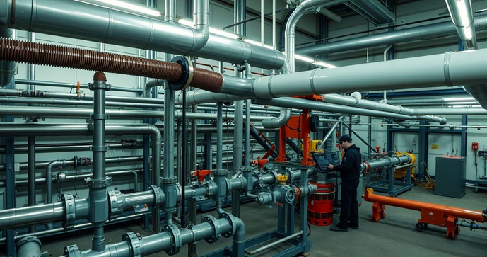 Instalação e Montagem de Tubulação Industrial: Guia Completo para Profissionais e Iniciantes