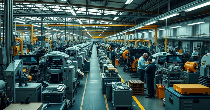 Serviços de Montagem Industrial: Tudo que Você Precisa Saber