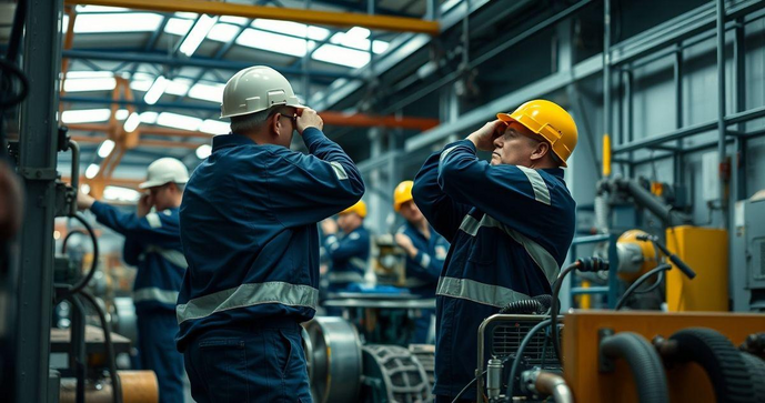 Manutenção e instalação industrial: soluções completas para empresas