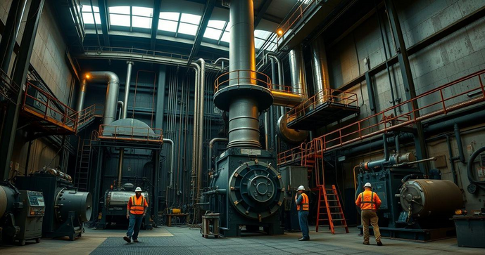 Caldeiraria industrial: fabricação sob medida para indústrias